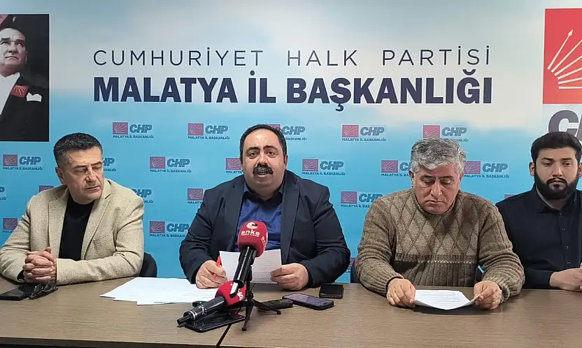 CHP'li Barış Yıldız: '2025 Malatya İçin Söz Var, İş Yok Yılı Oldu'