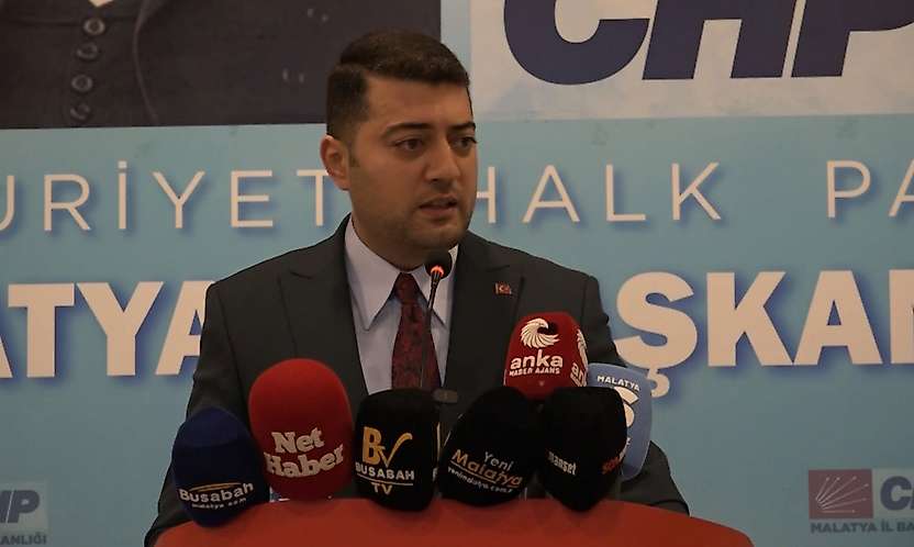 CHP Malatya İl Başkanı Hakan Satılmış: 'Hiçbir Makam Ve Mevki Uğruna Örgütümüzün İradesini Teslim Etmeyeceğiz'