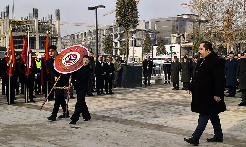 CHP Malatya İl Örgütü, İsmet İnönü'yü Vefatının 52. Yılında Andı