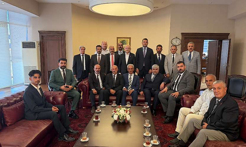 CHP Malatya Örgütünden Genel Başkan Kılıçdaroğlu'na Ziyaret