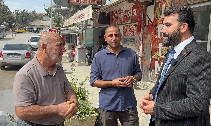 CHP Yeşilyurt İlçe Başkanı Budak'tan Dilek'te hizmet çağrısı