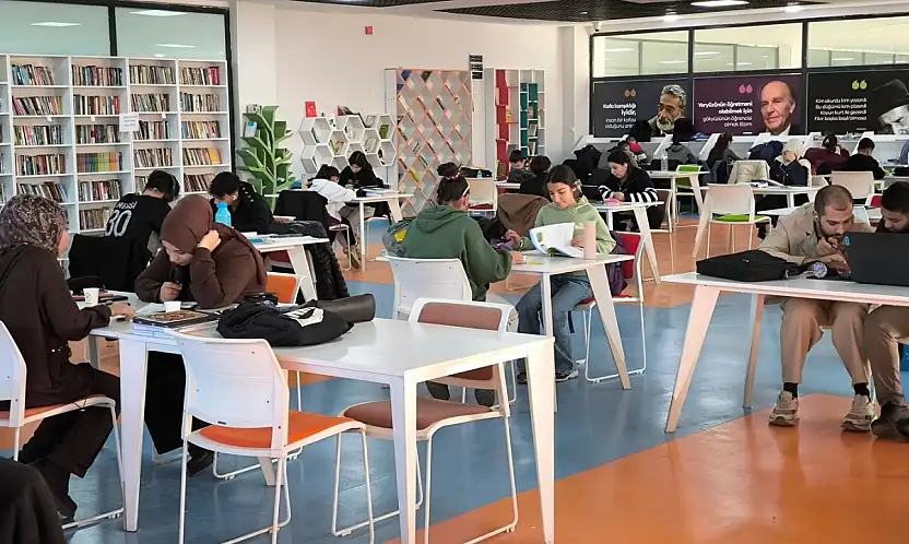 Çilesiz Kütüphanesi Gençlerin Yeni Buluşma Noktası Oldu