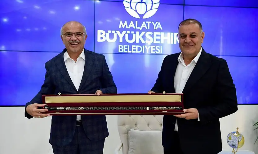 Cumhur İttifakı'nda Birlik Mesajı: Gökhan Gök, Sami Er'i Makamında Ziyaret Etti