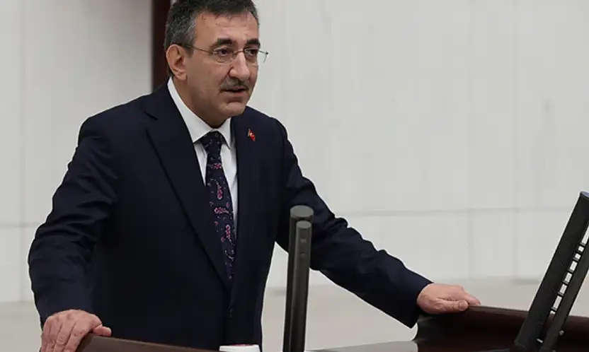Cumhurbaşkanı Yardımcısı Yılmaz, TBMM Genel Kurulunda 2026 yılı bütçesini sundu
