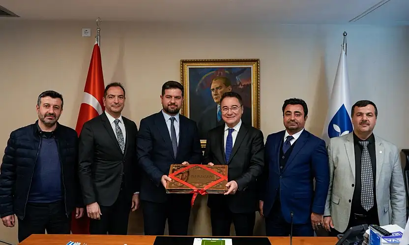 DAİMFED Malatya'dan Ankara Çıkarması: Hakediş ve İskan Sorunları Masaya Yatırıldı