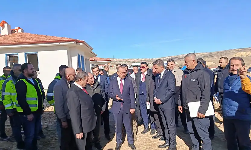 Darende Ağılbaşı'nda Yıllar Süren Bekleyiş Sona Erdi: 40 Köy Evi Hak Sahiplerine Teslim Edildi