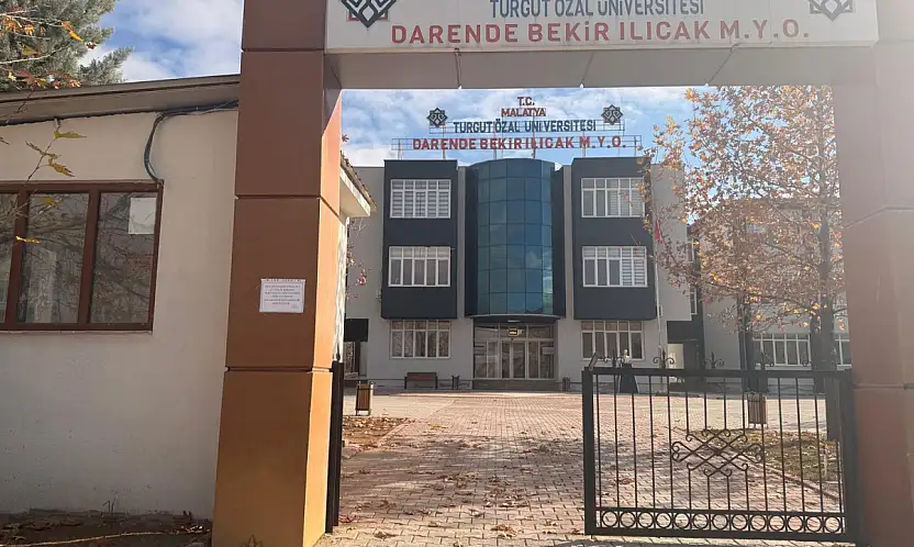 Darende Bekir Ilıcak MYO'ya Yeni Kız ve Erkek Öğrenci Yurtları Yapılıyor