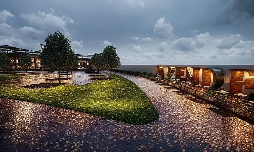 Darende'de 21 Dönümlük Millet Bahçesi Projesi Başladı