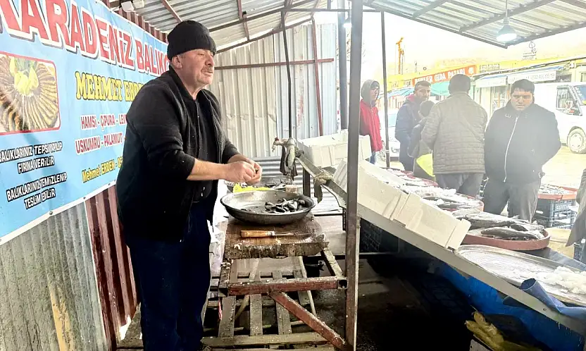 Darende'de Balık Sezonu Yoğun İlgiyle Devam Ediyor