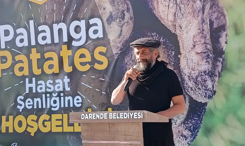 Darende'de İlk Patates Hasat Şenliği Coşkusu