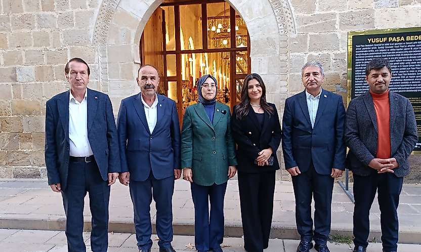 Darende'de Kadın Girişimcilerin Çalışmalarına Milletvekili Yazmacı'dan Övgü