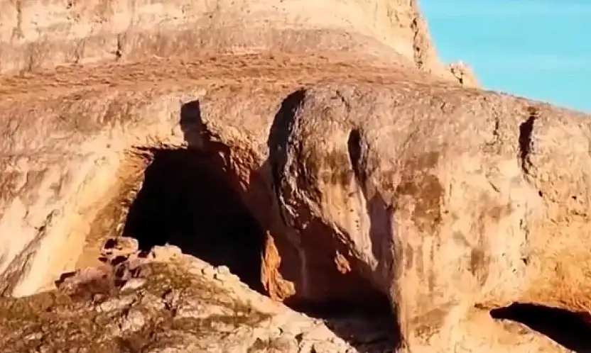 Darende'de Küllü Mağara Sahipsiz Kaldı: İzinsiz Kazılar Endişe Veriyor