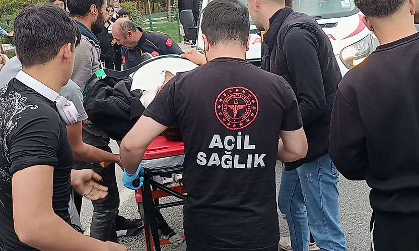 Darende'de Motosiklet ile Otomobil Çarpıştı: 1 Ağır Yaralı