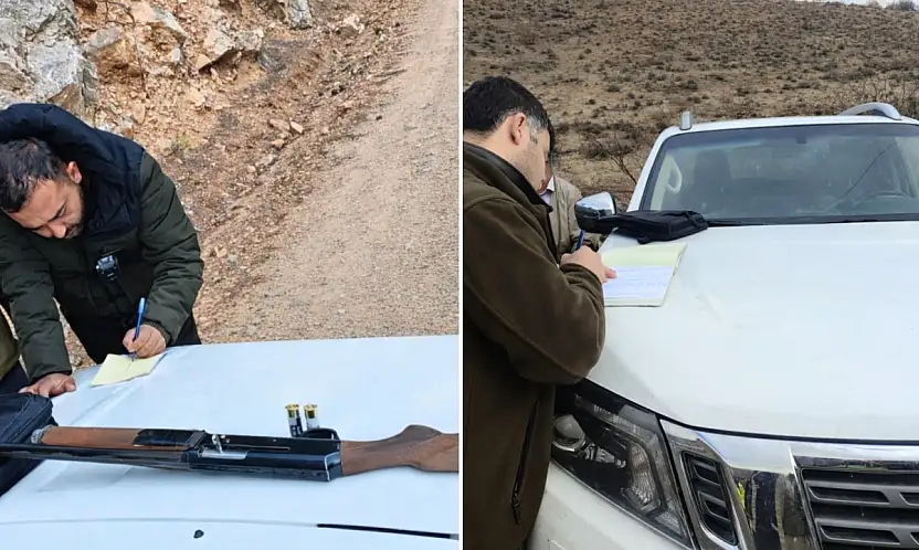 Darende'de Yaban Keçisi Vuran Şahsa Rekor Ceza: 956 Bin TL