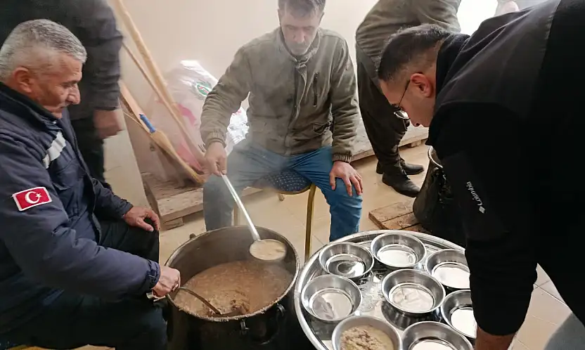 Darende Ilıca'da Kış Yarı Geleneği Yüzyıllar Sonra Yeniden Yaşatıldı