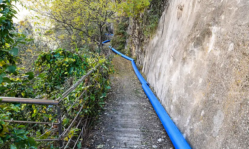 Darende'nin İçme Suyuna Hayat Veren Proje