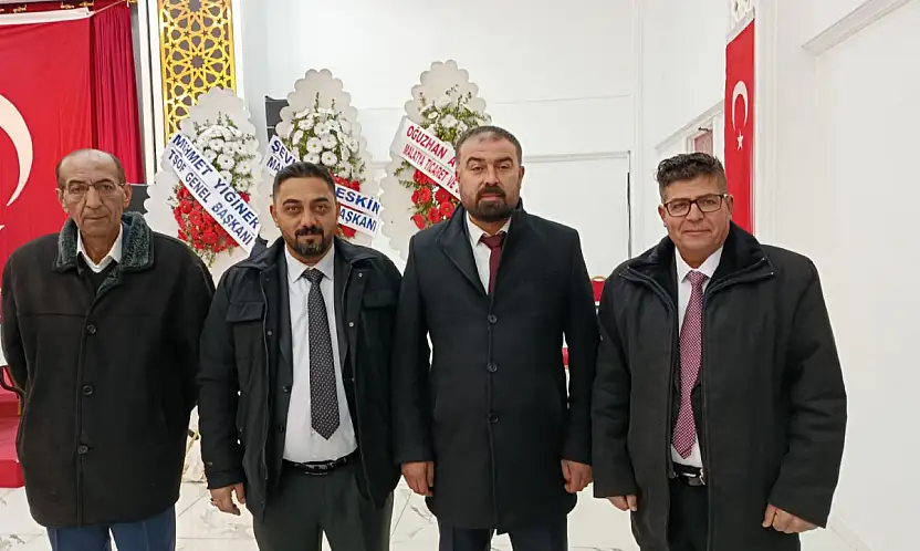 Darende Şoförler Odası'nda Güven Tazelendi