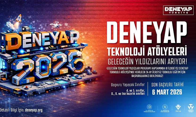 DENEYAP Türkiye, 2026 Başvuruları Başladı!