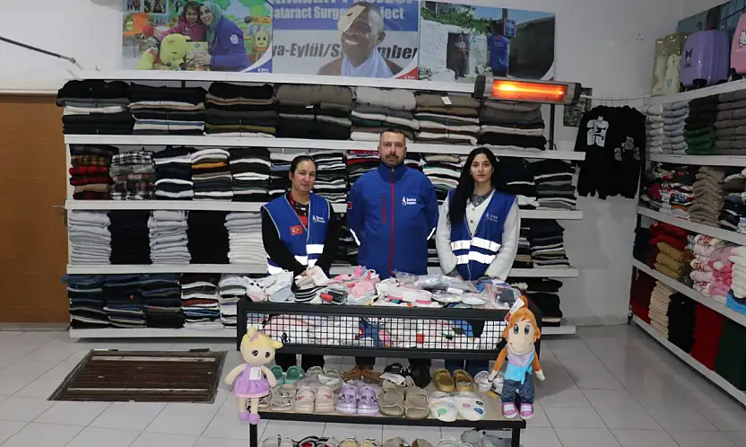 Deniz Feneri'nden Deprem Bölgesi Malatya'da Kapsamlı Yardım Organizasyonu