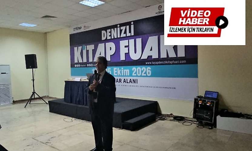Denizli'nin Kültürel Mirası Kitap Fuarında Konuşuldu: Türkistan'dan Anadolu'ya Uzanan Yolculuk