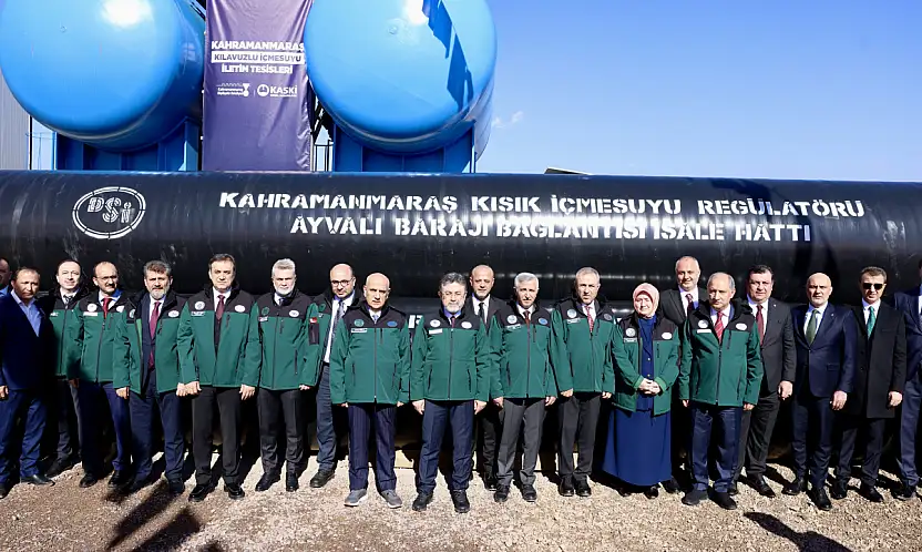 Deprem Bölgesine 110 Milyar Liralık Su ve Sulama Yatırımı