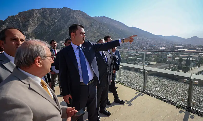 Deprem Bölgesinin Dirilişi Türkiye'nin İstikbal Meselesidir