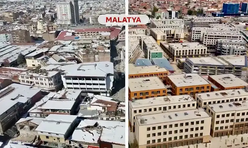 Depremin Yıktığı Malatya Yeniden Doğuyor: Vali Yavuz'dan Gururlandıran Paylaşım