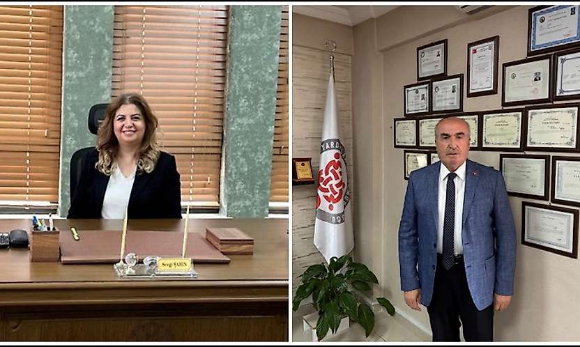 Depremin zor günlerinde vatandaşın yanında oldular: 'Adnan Baba' ve 'Sevgi Abla'