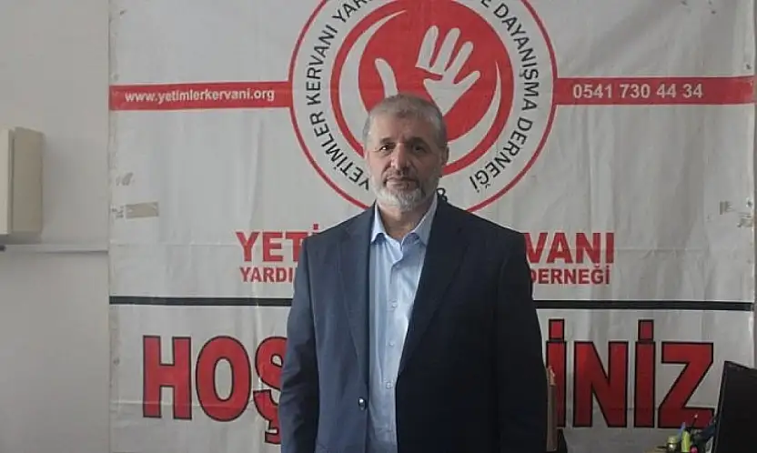 Dernek Başkanı Çolak: 'Küçük Bir Destek, Büyük Bir Isı Getirir'