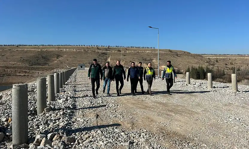 Devlet Su İşleri Bölge Müdürlüğü Malatya'daki Projeleri Sahada İnceledi