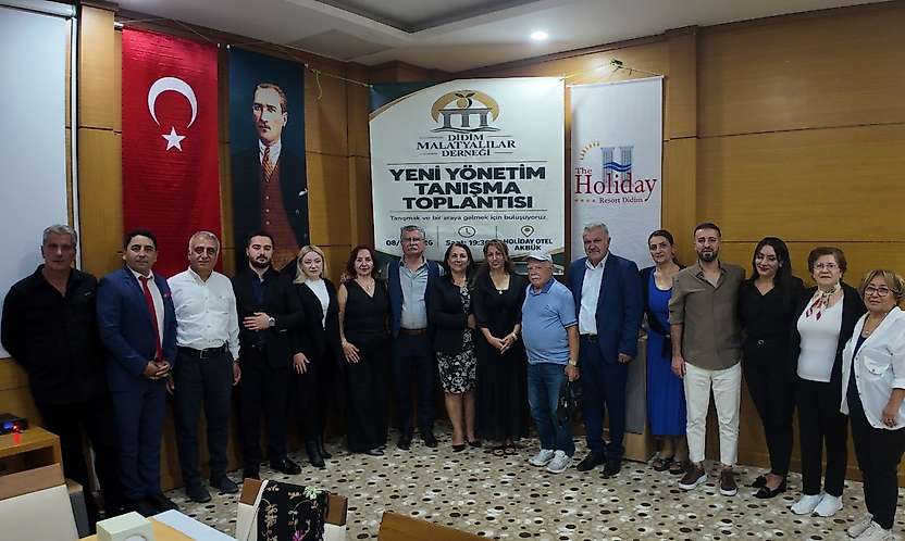 Didim Malatyalılar Derneği'nde Yeni Dönem: Yönetim İlk Buluşmasını Gerçekleştirdi