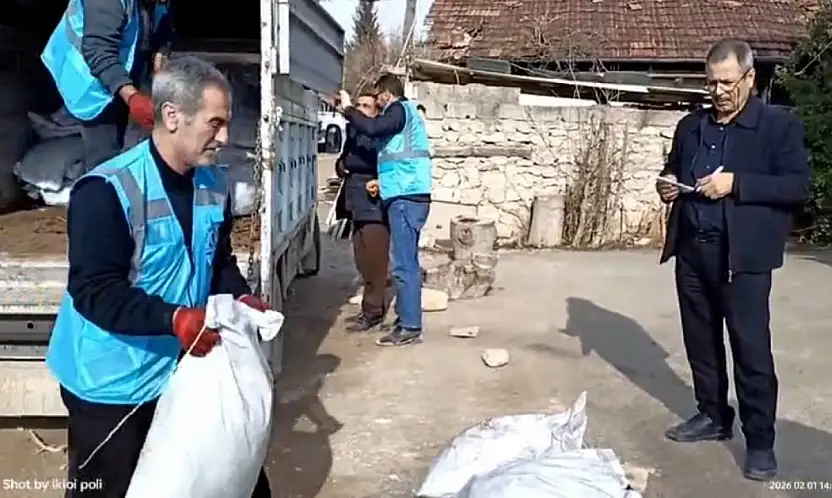 Dilek Eğitim Derneği'nden Kış Günlerinde Anlamlı Destek