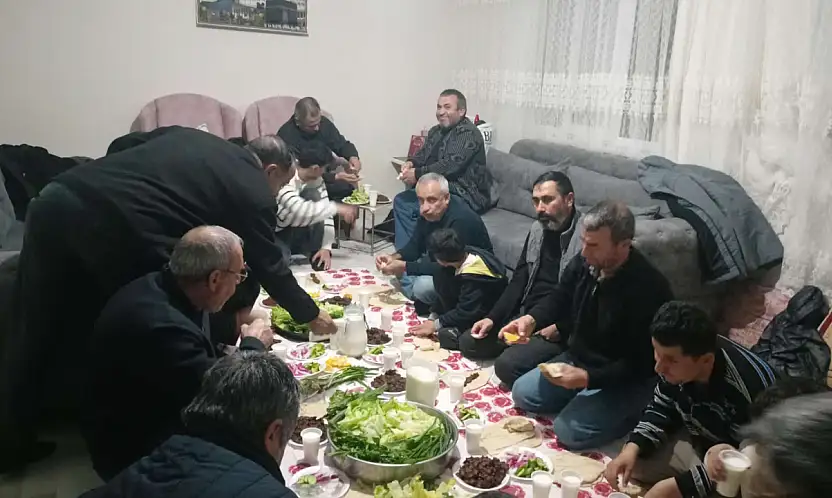 Dilek Mahallesi'nde Komşuluk Bağları Sevgiyle Güçleniyor