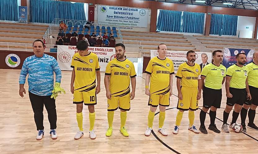 Dilek Spor Kulübü Kırşehir'de Malatya'yı Temsil Etti