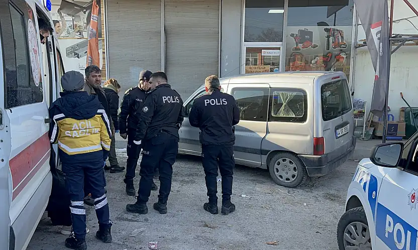 Direksiyon Başında Kalp Krizi: Araç İşyerine Çarptı, Sürücü Hayatını Kaybetti