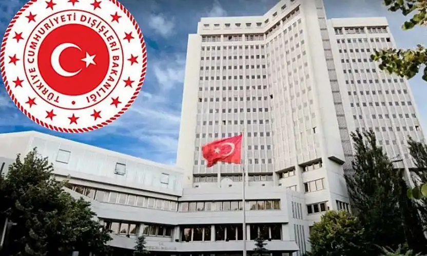 Dışişleri Bakanlığından Suriye'deki cami saldırısına kınama