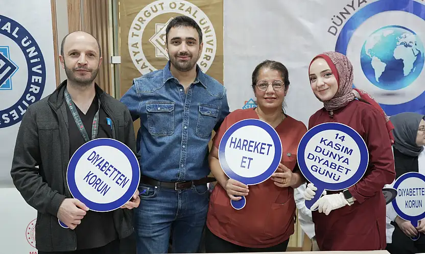 Diyabet Türkiye'de Hızla Artıyor: Malatya İlk Sırada