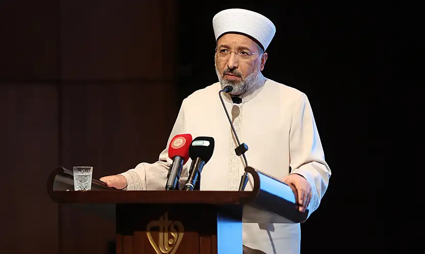 Diyanet İşleri Başkanı Arpaguş:  Dinimiz dezavantajlı kesimlerin ihtiyaçlarıyla ilgilenmeyi teşvik eder