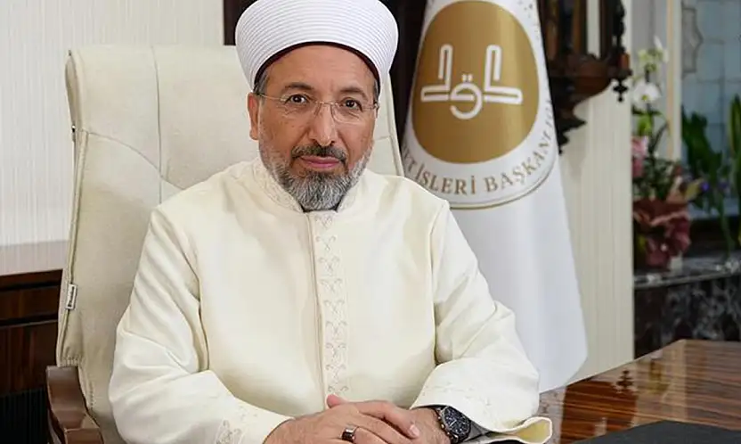 Diyanet İşleri Başkanı Arpaguş: Üç aylar, günahlarımız için af dileme fırsatıdır