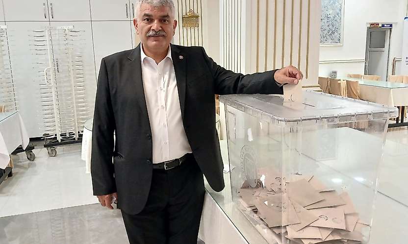 Diyanet-Sen Malatya'da Mehmet Engin Güven Tazeledi!