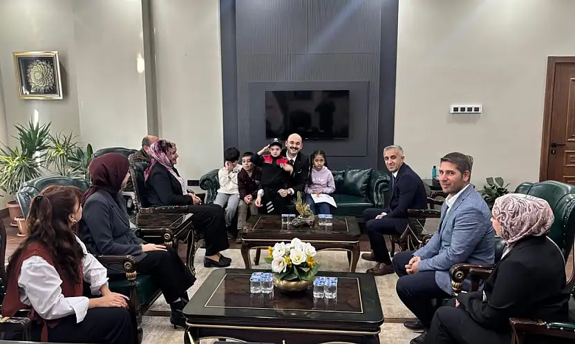 Doğanşehir'de 3 Aralık İçin Anlamlı Ziyaretler: Engelli Bireylere Destek Mesajı