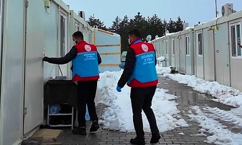 Doğanşehir'de 65 Yaş Üstü Vatandaşlara Her Gün Sıcak Yemek