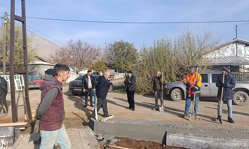 Doğanşehir'de Altyapı ve Sosyal Hizmet Seferberliği