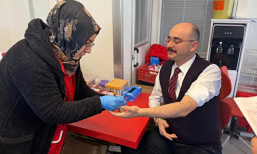 Doğanşehir'de Kan Bağışı Kampanyasına Yoğun İlgi