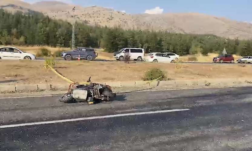 Doğanşehir'de Motosiklet-Otomobil Çarpıştı: 27 Yaşındaki Sürücü Öldü