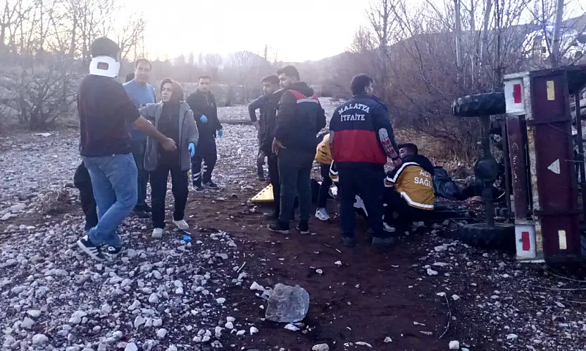 Doğanşehir'de Pat Pat Kazası: 3 Yaralı