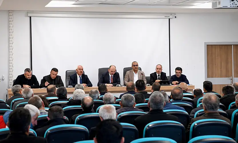 Doğanşehir İlçesi'nde toplam 36 mahallede 279.7 milyon TL tutarında altyapı yatırımını hayata geçirildi