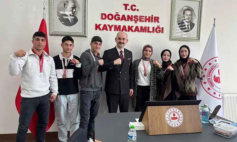 Doğanşehirli Sporculardan Batman'da Büyük Başarı