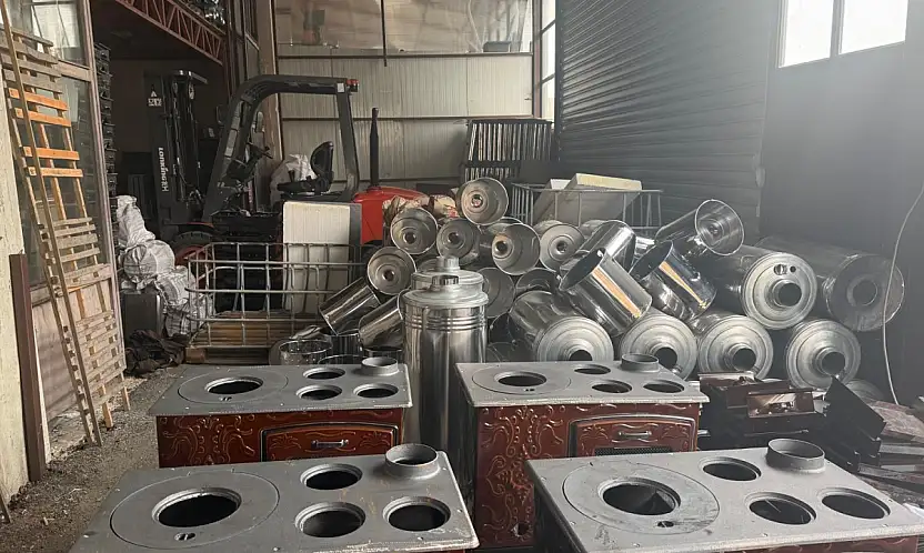 Doğu Anadolu'ya Soba Kovası Sevkiyatında Rekor Dönem