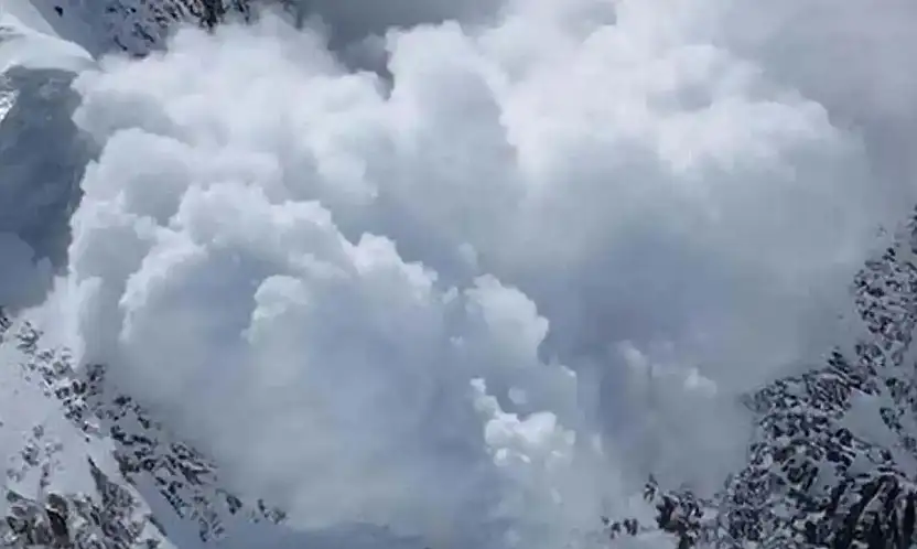 Doğu Karadeniz ve Doğu Anadolu'da Sarı Kodlu Çığ Uyarısı